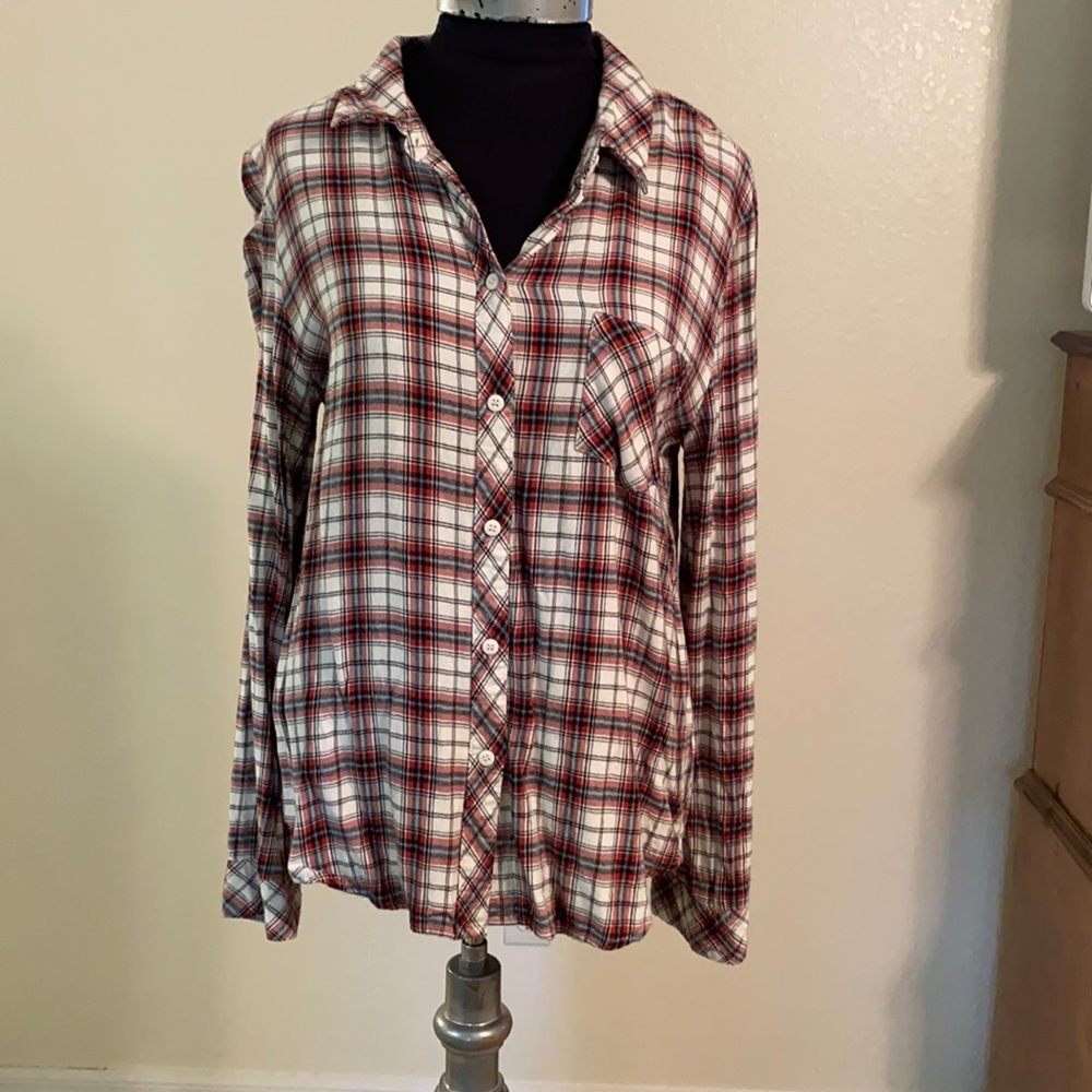 Sanctuary Button up Flannel
